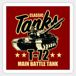 T-72 Tank Sticker